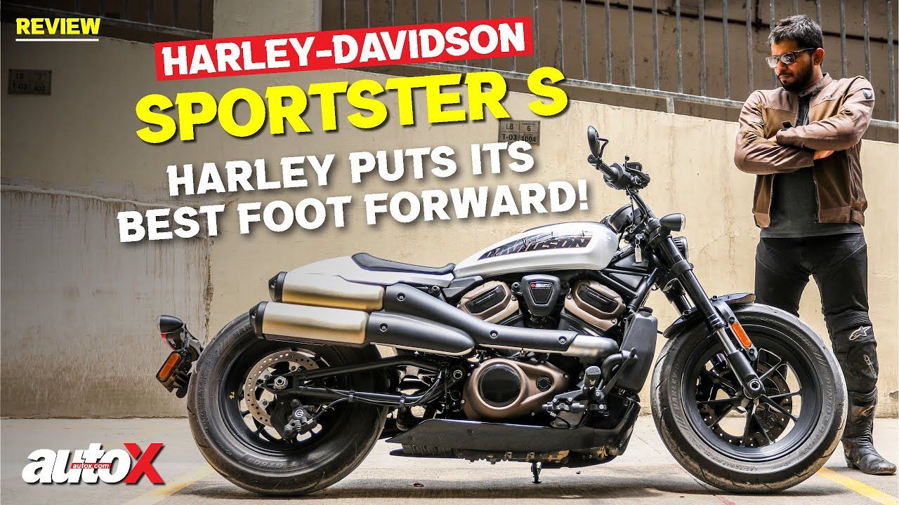 2022 Harley Davidson Sportster S Review Back To The Future AutoX