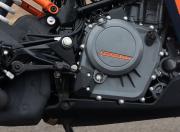 2022 KTM RC390 engine