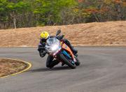 2022 KTM RC390 handling and ride