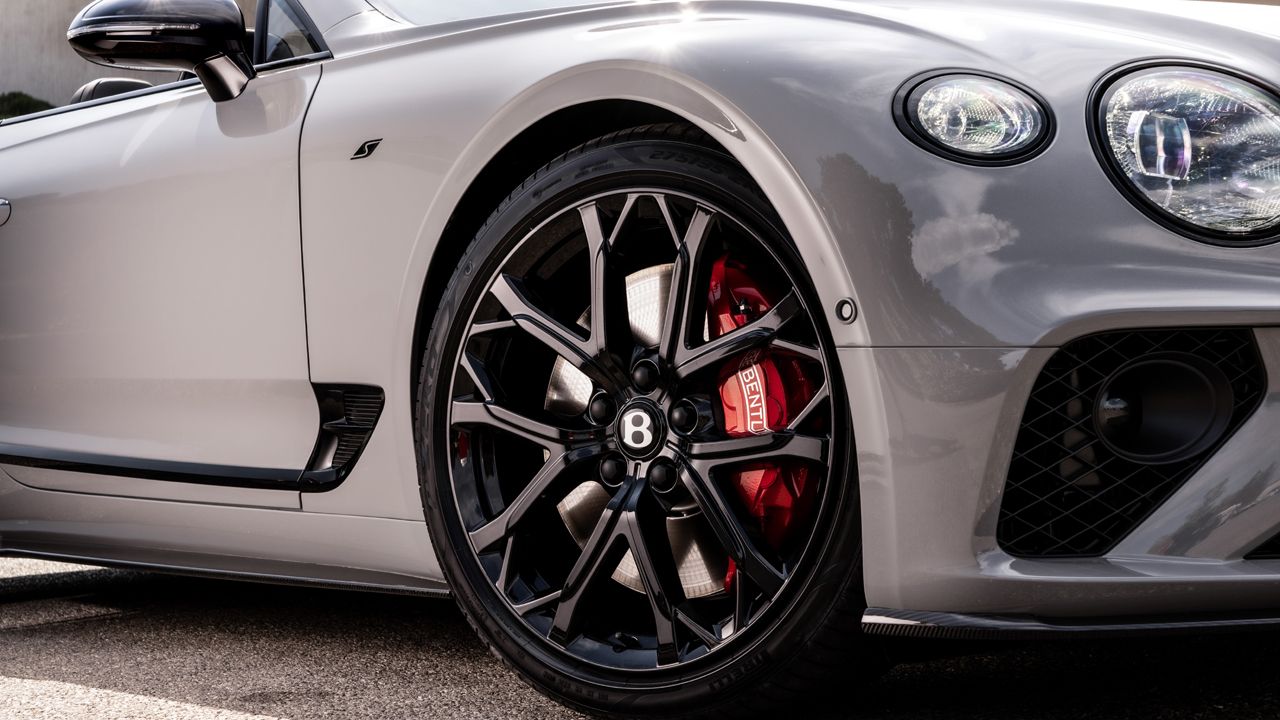 Bentley continental deals gt performance upgrades