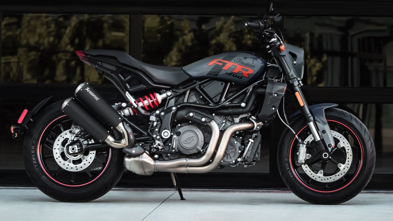 Indian Motorcycle FTR Stealth Grey Edition