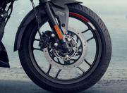 Bajaj Pulsar N160 Front Tyre View