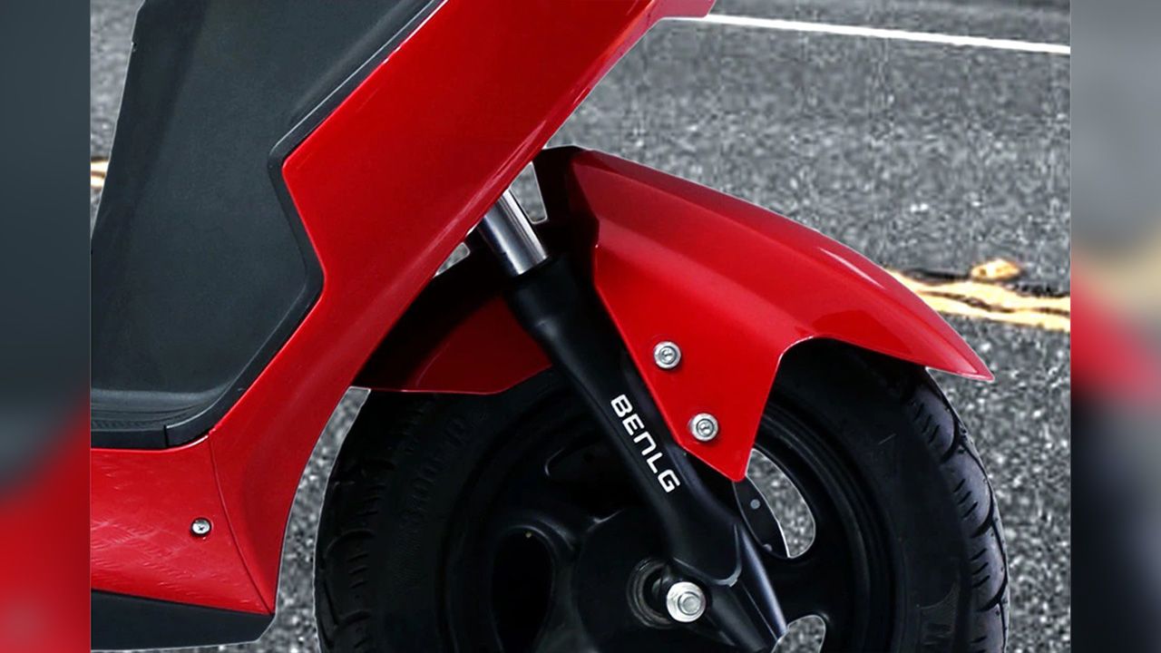 Benling Falcon Front Suspension View