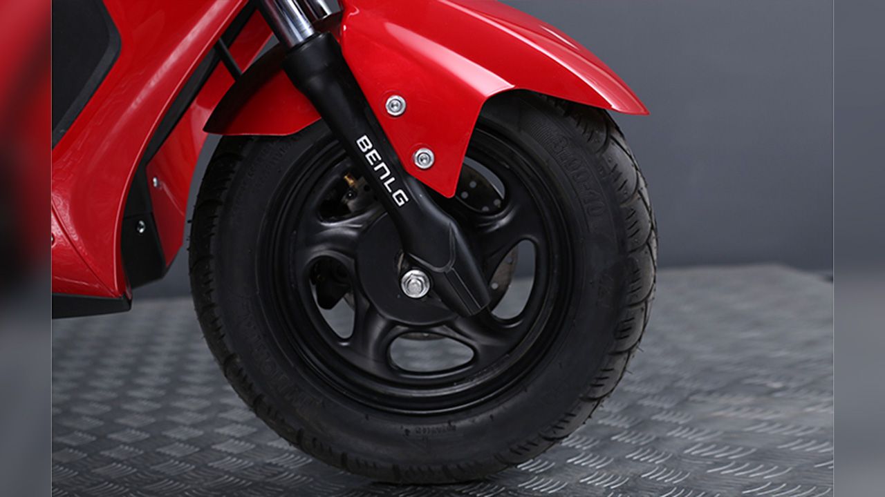 Benling Falcon Tubeless Tyres With Alloy Wheels