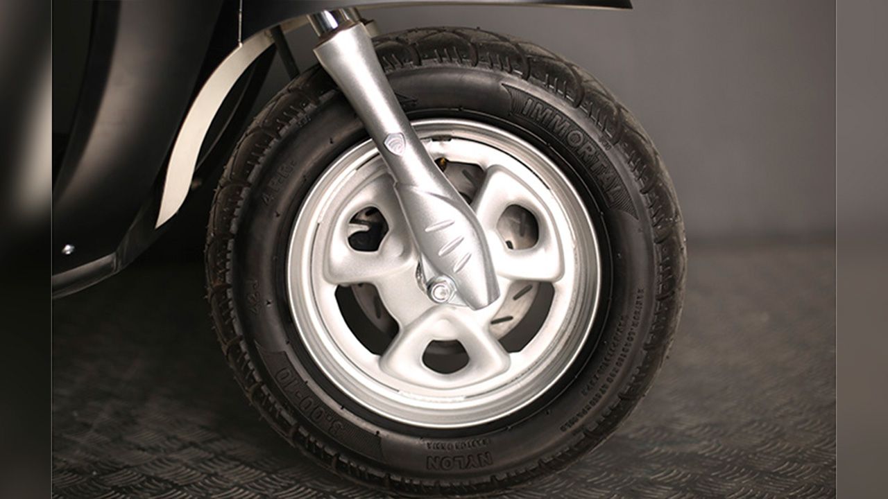 Benling Icon Tubeless Tyres With Alloy Wheels