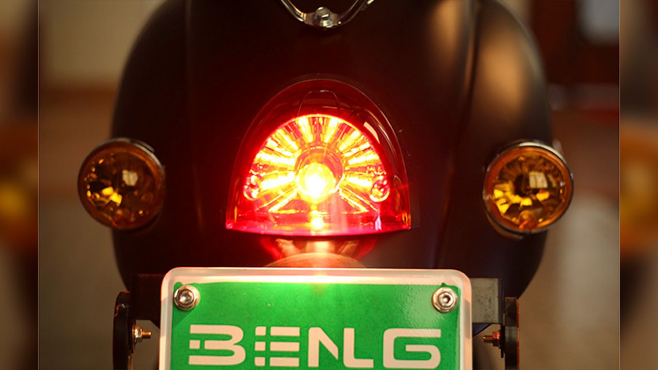 Benling Kriti Beautiful Tail Lamp With Indicators