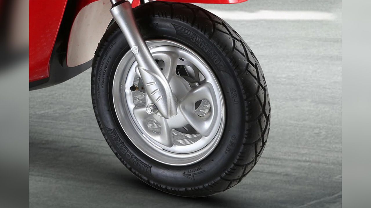 Benling Kriti Front Tyre View