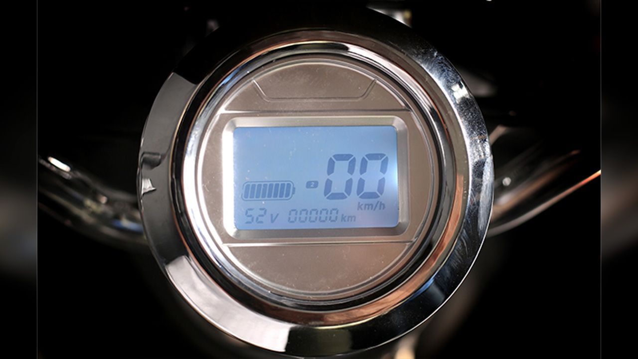 Benling Kriti Round Dial Digital Speedometer