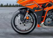 KTM RC 390 Front Tyre View