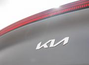 Kia EV6 Kia badge