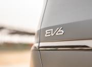 Kia EV6 badge