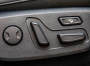 Kia EV6 seat adjustment panel