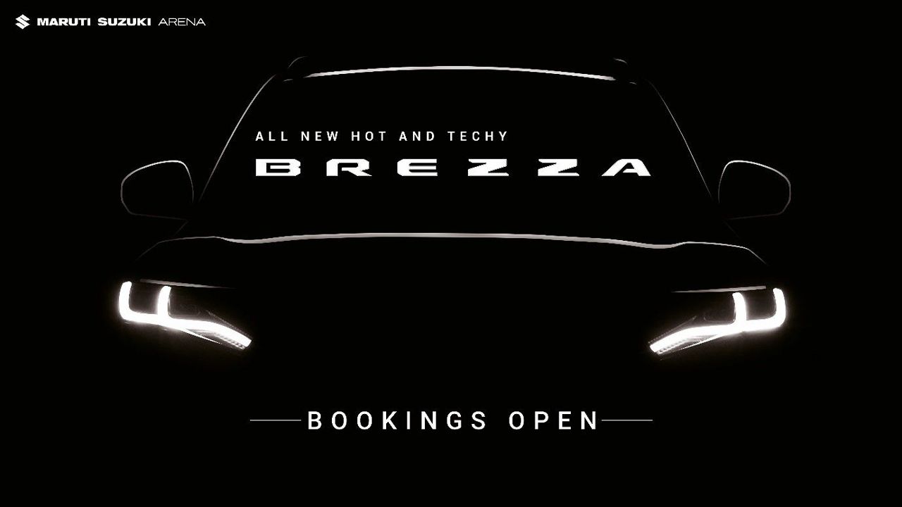 New Maruti Suzuki Brezza Bookings Open Launch On 30th June