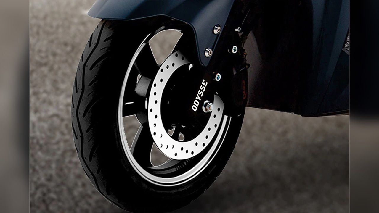 Odysse Hawk Front Tyre View