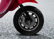 PURE EV EPluto Front Tyre View