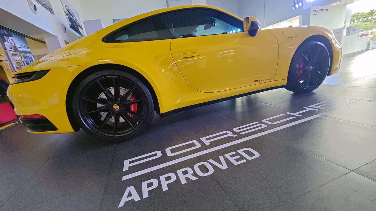 Porsche Approved pre-owned car business launched in India