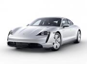 Porsche Taycan Carrara White Metallic1