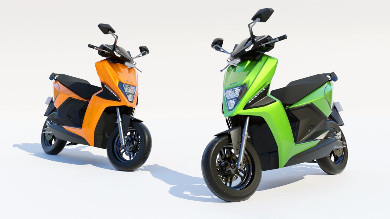 Simple Energy Scooters
