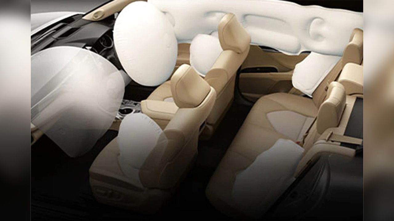 Toyota Camry Air Bags 3D