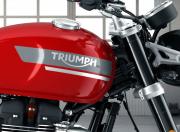 Triumph Speed Twin Brand Logo Name