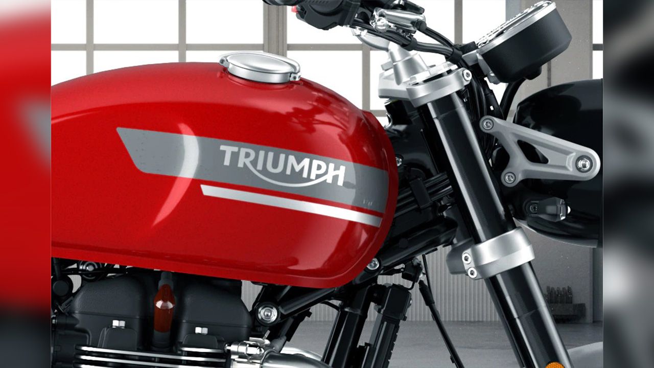 Triumph Speed Twin Brand Logo Name