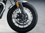 Triumph Speed Twin Front Tyre View