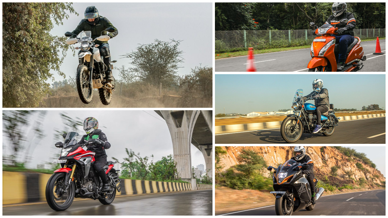 Top 5 best-selling two-wheeler brands in May