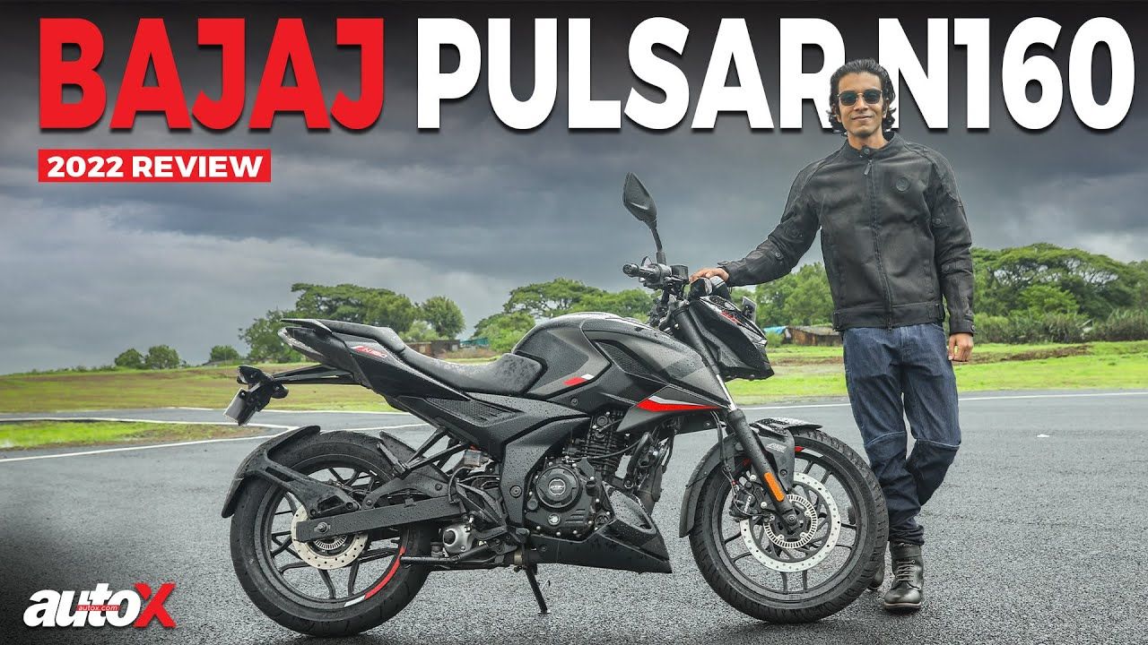 2022 Bajaj Pulsar N160 Review A Striking Attempt At The Throne AutoX