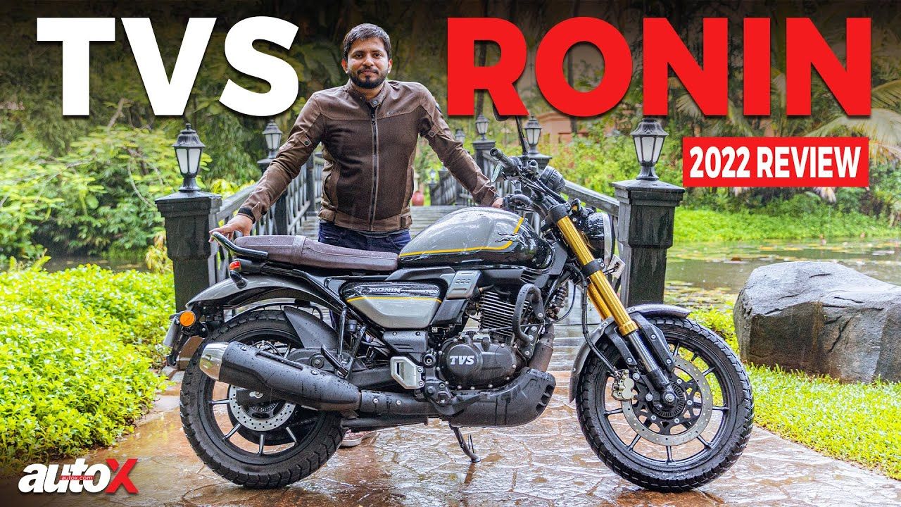 2022 TVS Ronin Review : The Neo Retro Kid on the Block | Is it a Scrambler or a Cruiser Bike | autoX