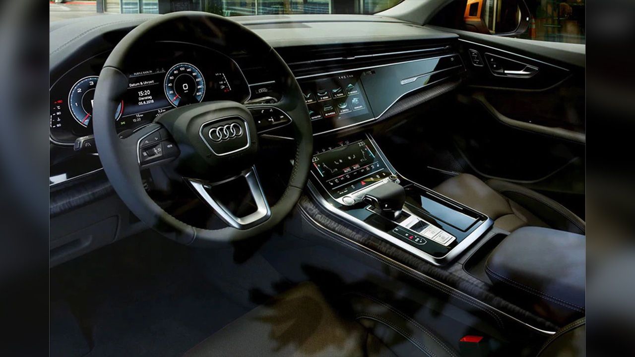 Audi Q8 Full Dashboard center