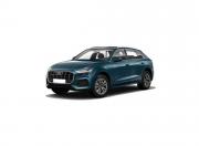 Audi Q8 Galaxy Blue Metallic