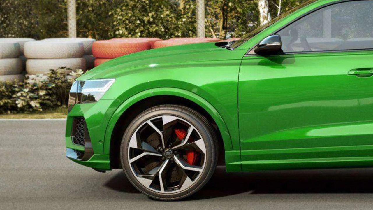 Audi RS Q8 Wheel Arch