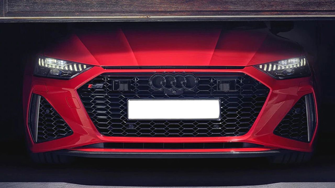 Audi RS7 Bumper