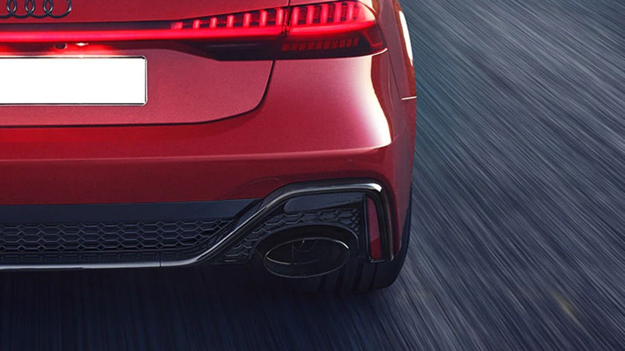 Audi RS7 Exhaust Tip