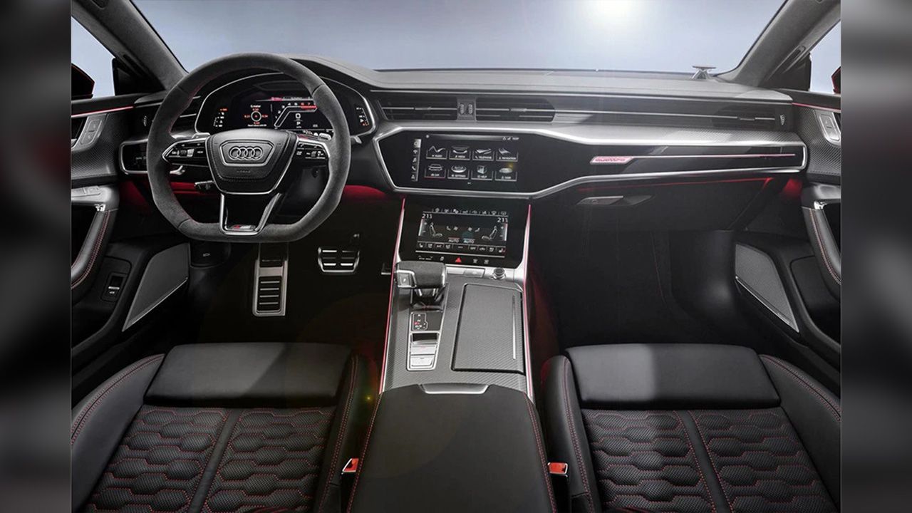 Audi RS7 Full Dashboard Center