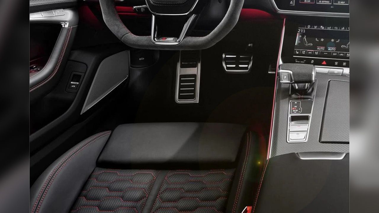 Audi RS7 Pedals