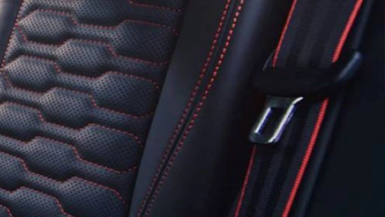 Audi RS7 Seat Belt Height Adjuster