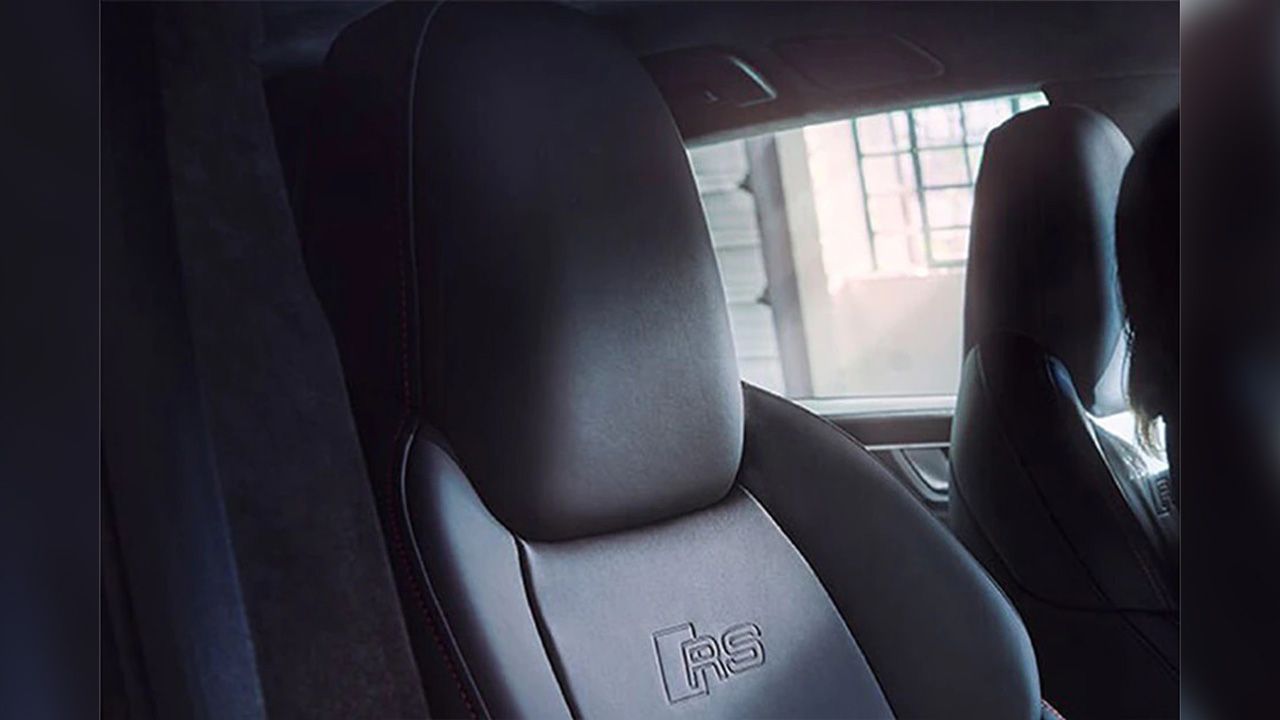 Audi RS7 Seat Headrest