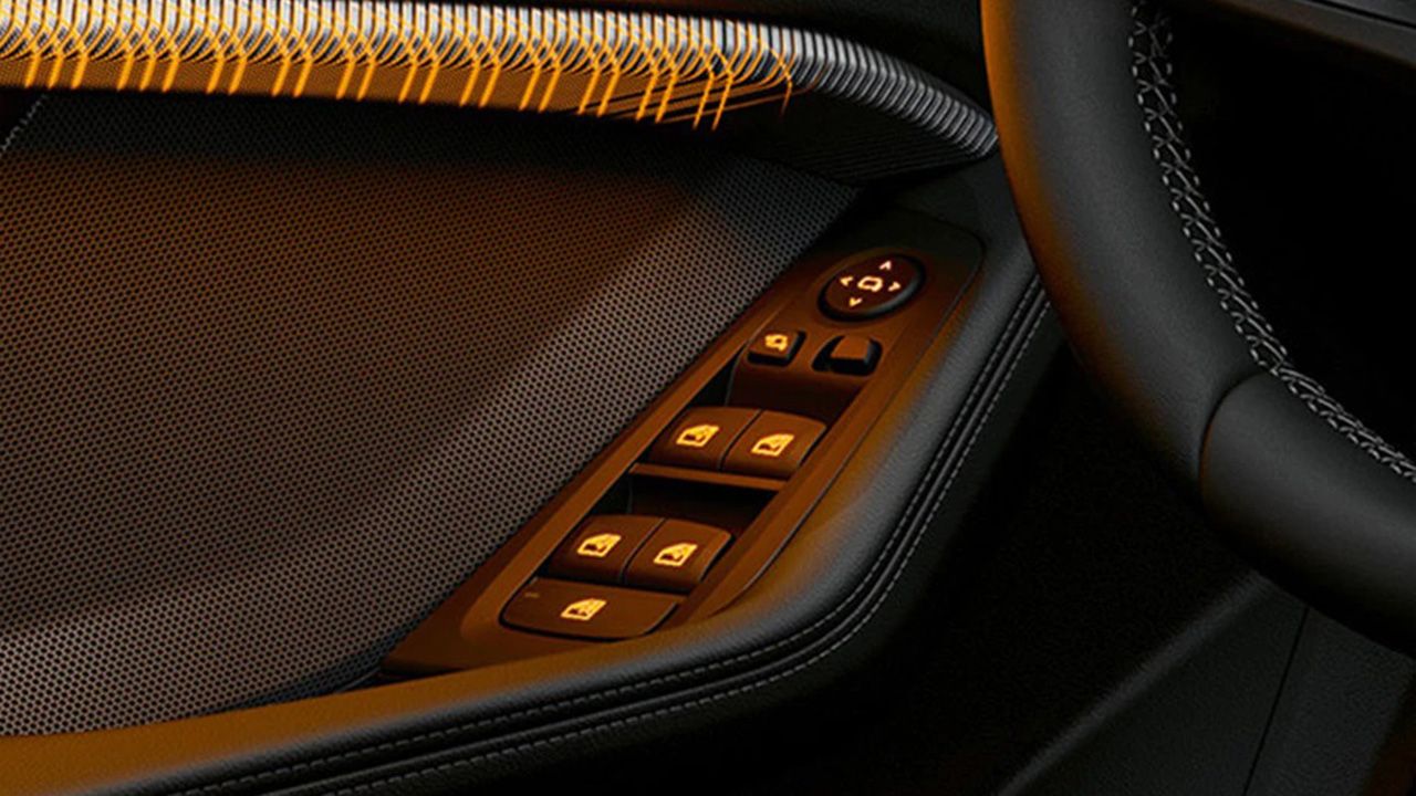 BMW 2 Series Gran Coupe Drive Side Windows Control