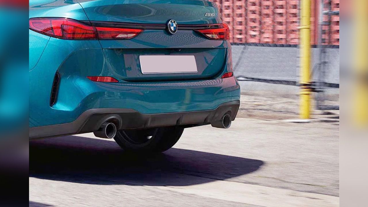 BMW 2 Series Gran Coupe Exhaust Tip