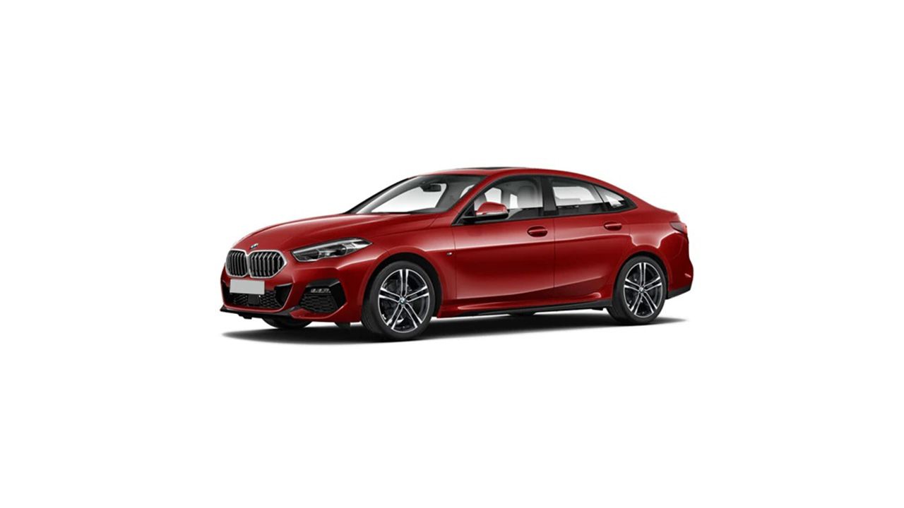BMW 2 Series Gran Coupe Melbourne Red Metallicz