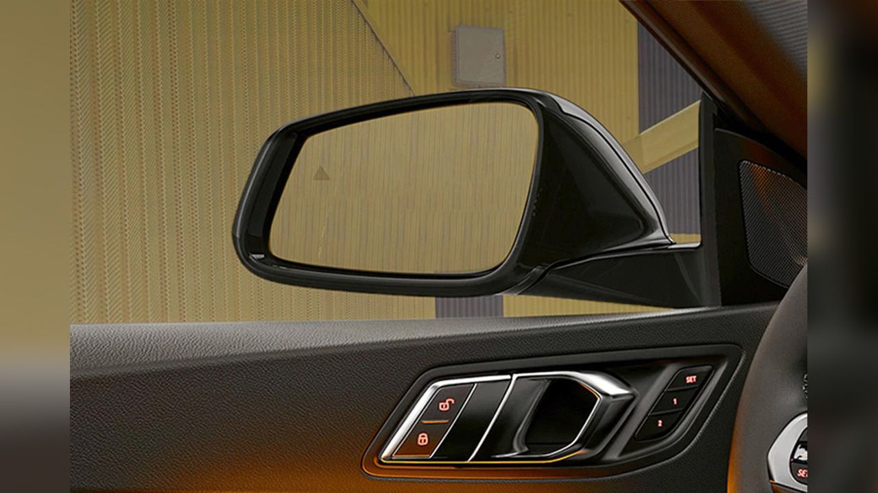 BMW 2 Series Gran Coupe Side Mirror Rear Angle