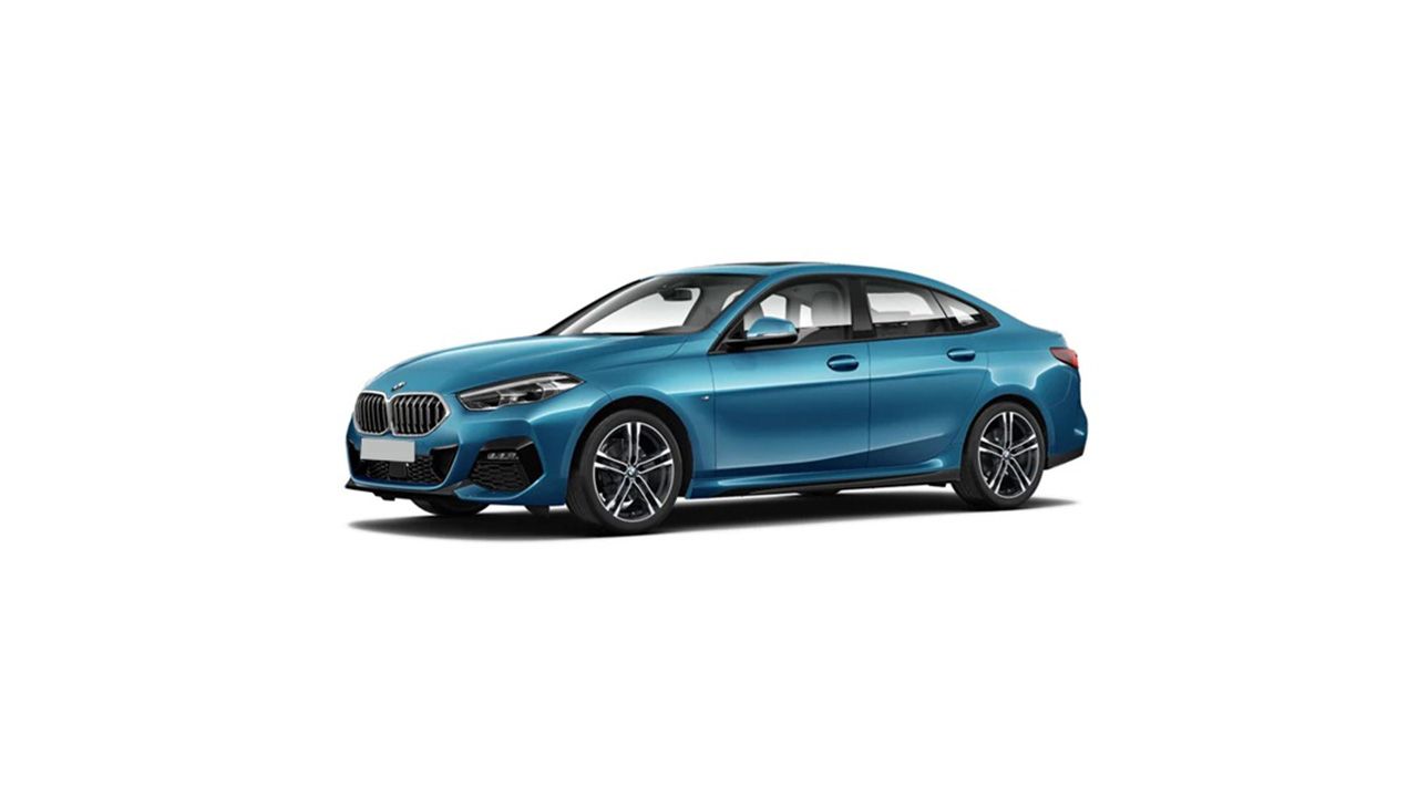 BMW 2 Series Gran Coupe Snapper Rocks Blue Metallic