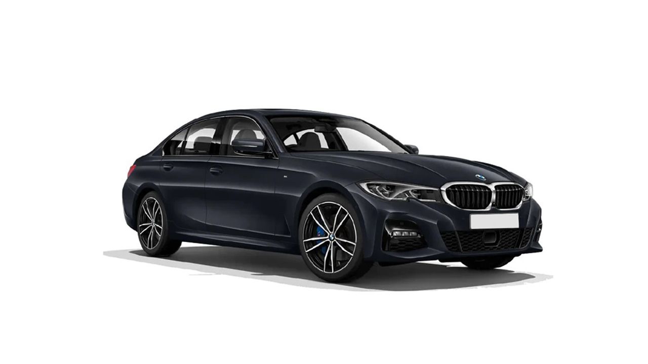BMW 3 Series Black Sapphire Metallic 