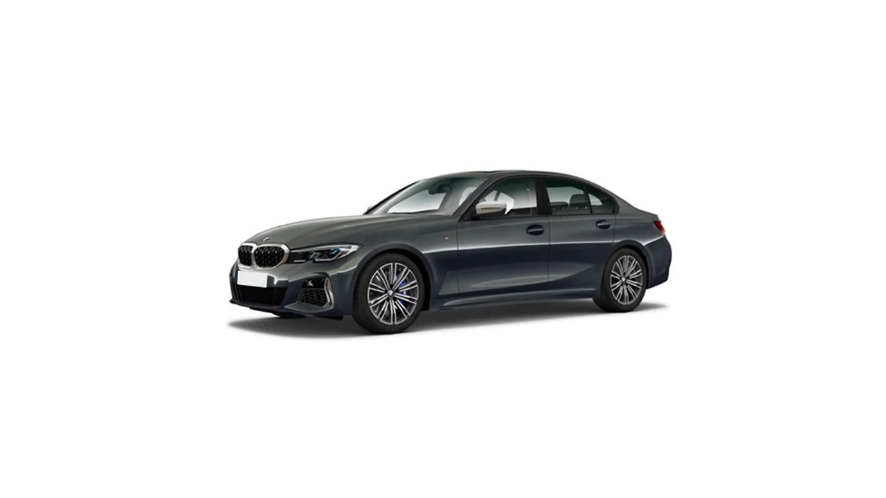 BMW 3 Series Dravit Grey Metallic