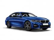 BMW 3 Series Mediterranean Blue Metallic 