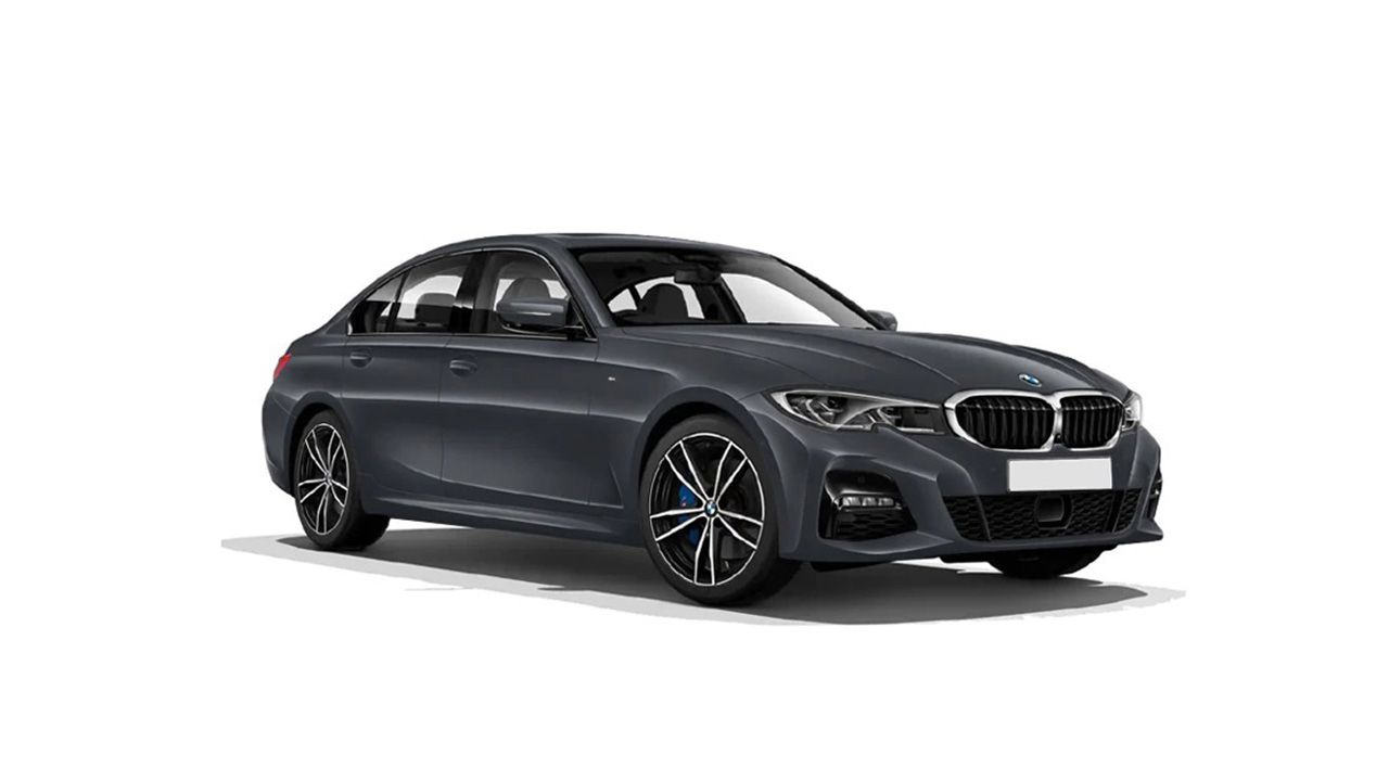 BMW 3 Series Mineral Grey Metallic 