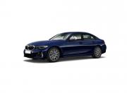 BMW 3 Series Tanzanite Blue