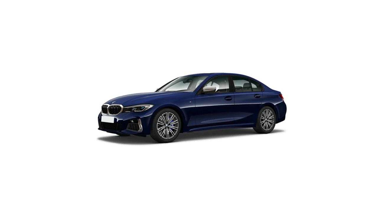 BMW 3 Series Tanzanite Blue