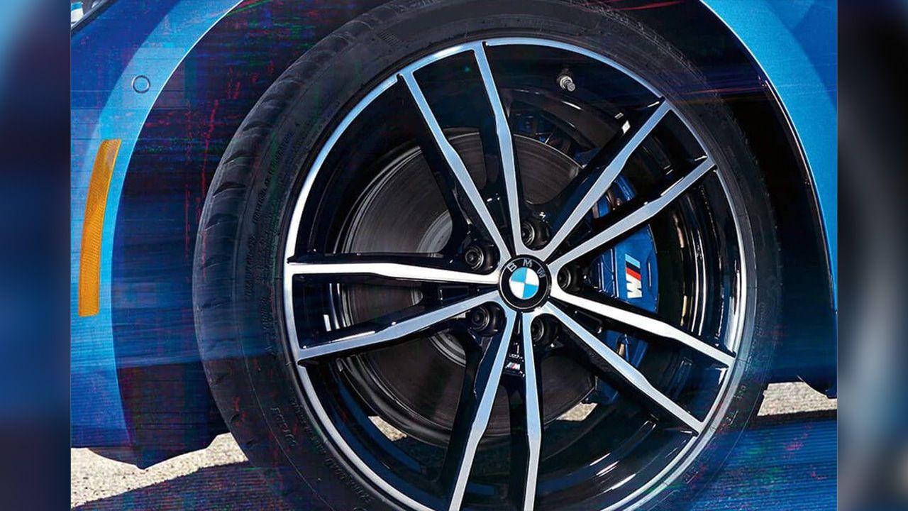 BMW 3 Series Wheel Arch